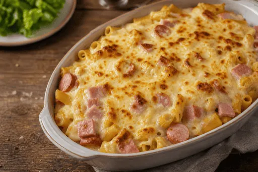 Gratin de Pâtes à la Béchamel
