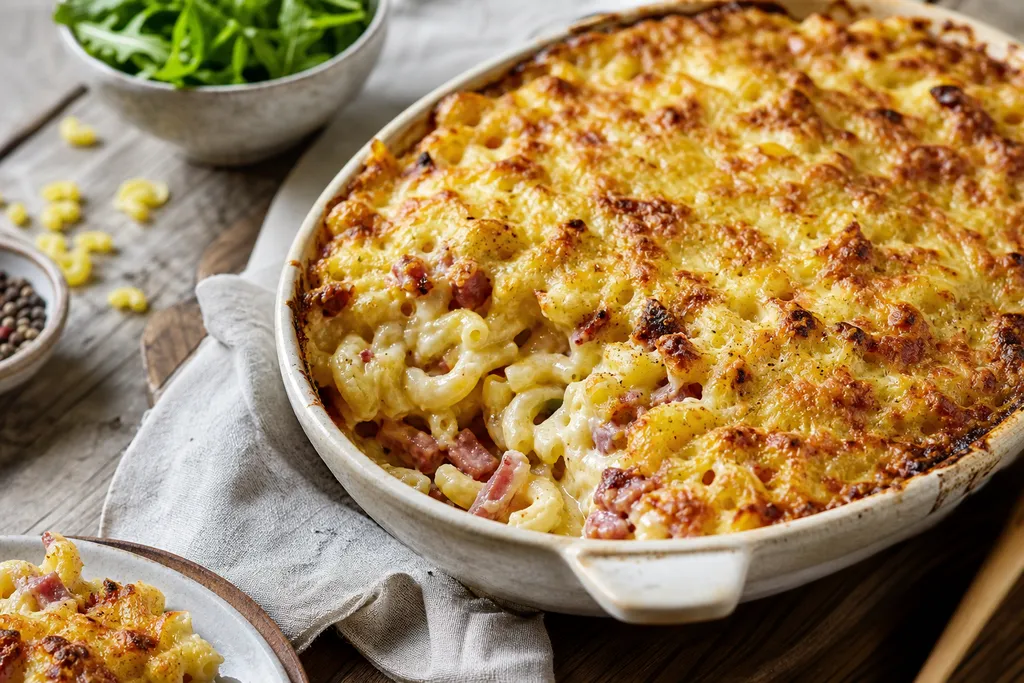 Gratin de Pâtes