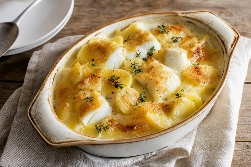 Gratin de Poisson