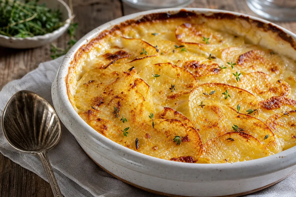 Gratin de Pommes de Terre