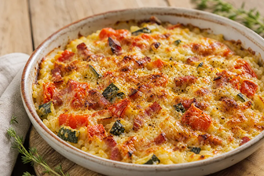 Gratin de Riz