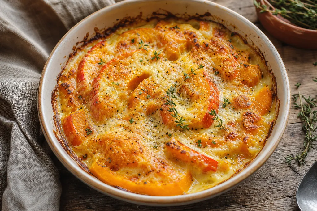 Gratin de Potimarron