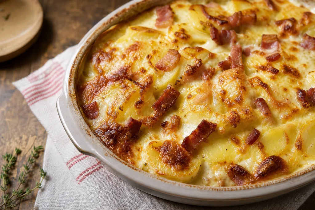 Gratin Savoyard