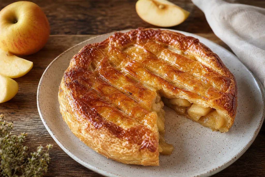 Grillé aux Pommes