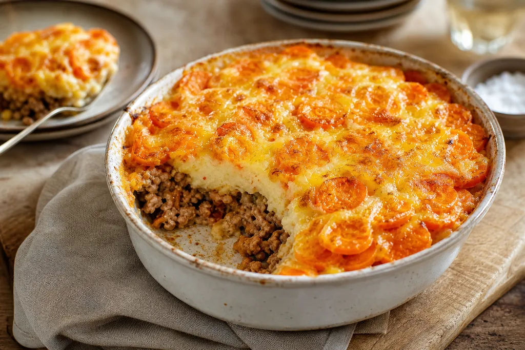 Hachis Parmentier Carotte