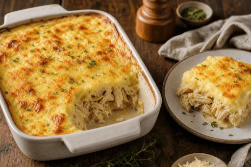 Hachis Parmentier Poulet