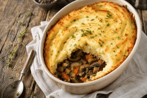 Hachis Parmentier Végétarien