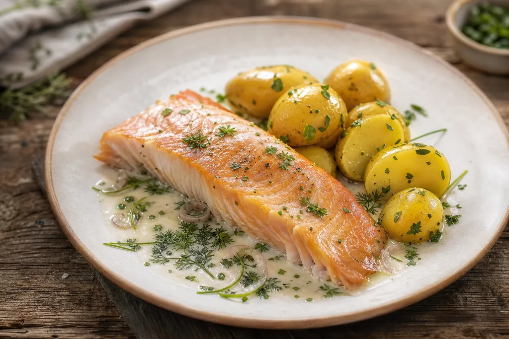 Haddock Fumé aux Pommes de Terre
