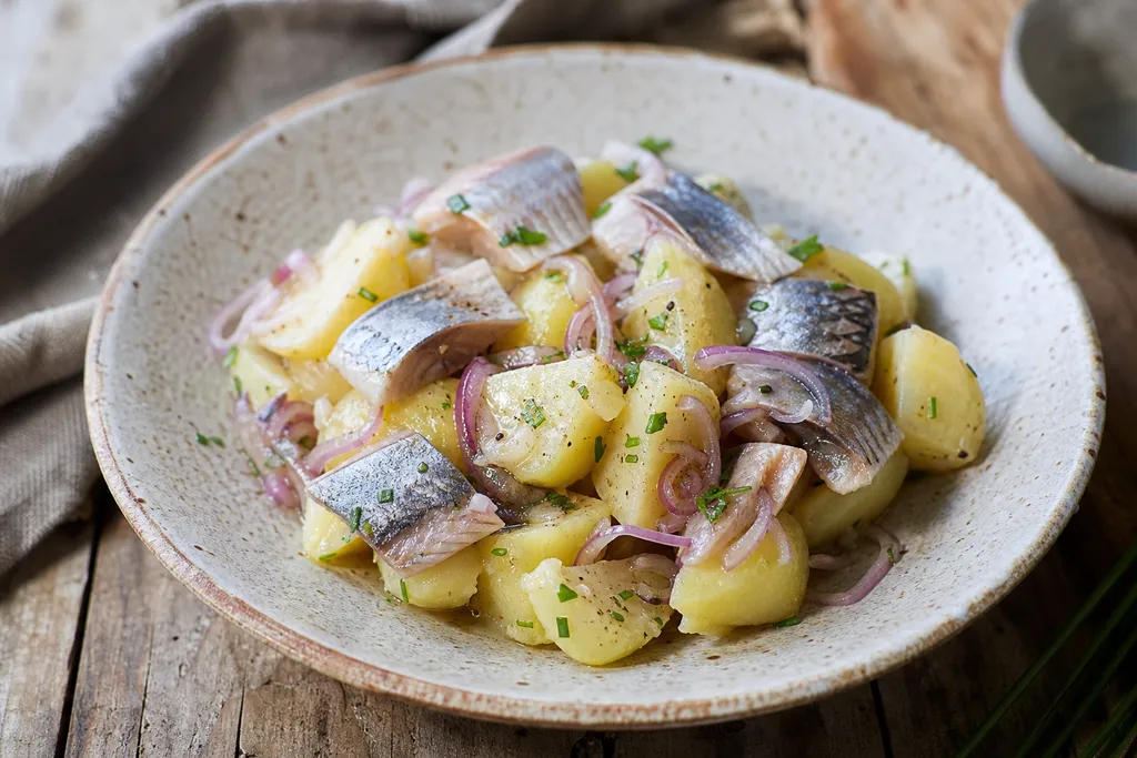 Hareng Pommes de Terre à l'Huile