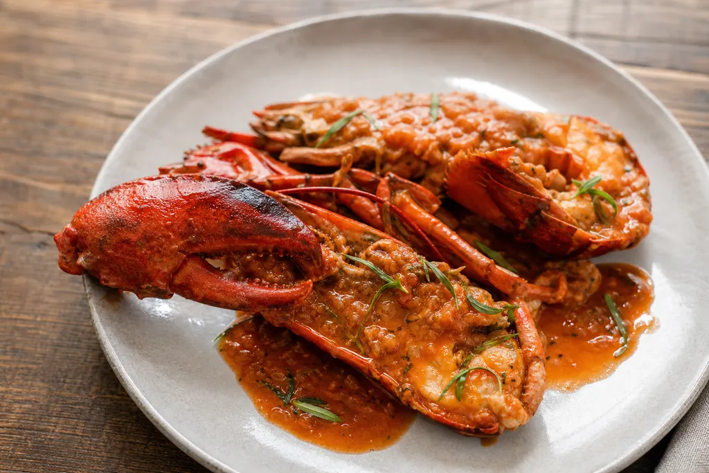 Homard à l'Armoricaine