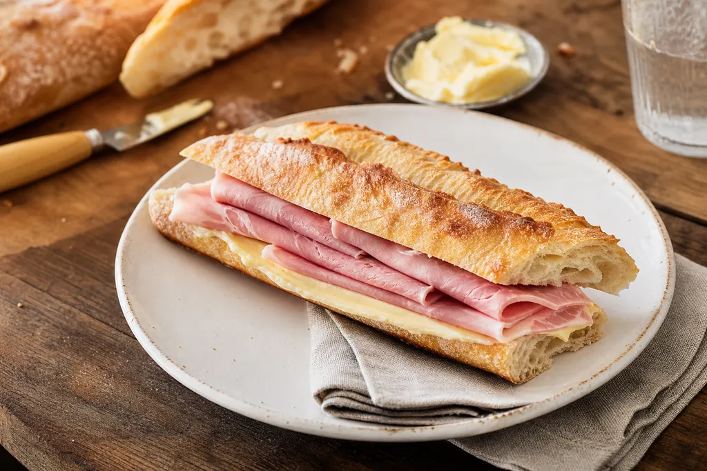 Jambon Beurre