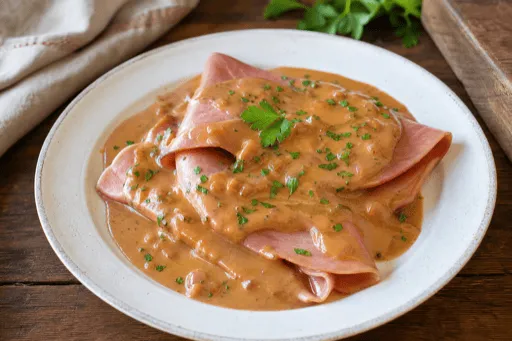 Jambon Sauce Madère