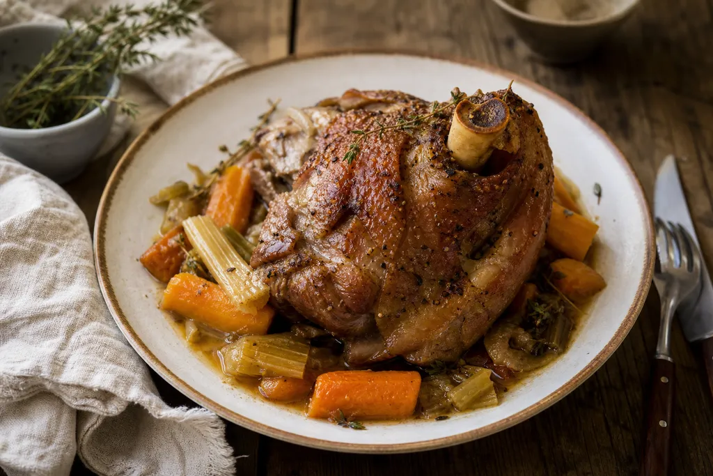Jarret de Porc Demi-Sel