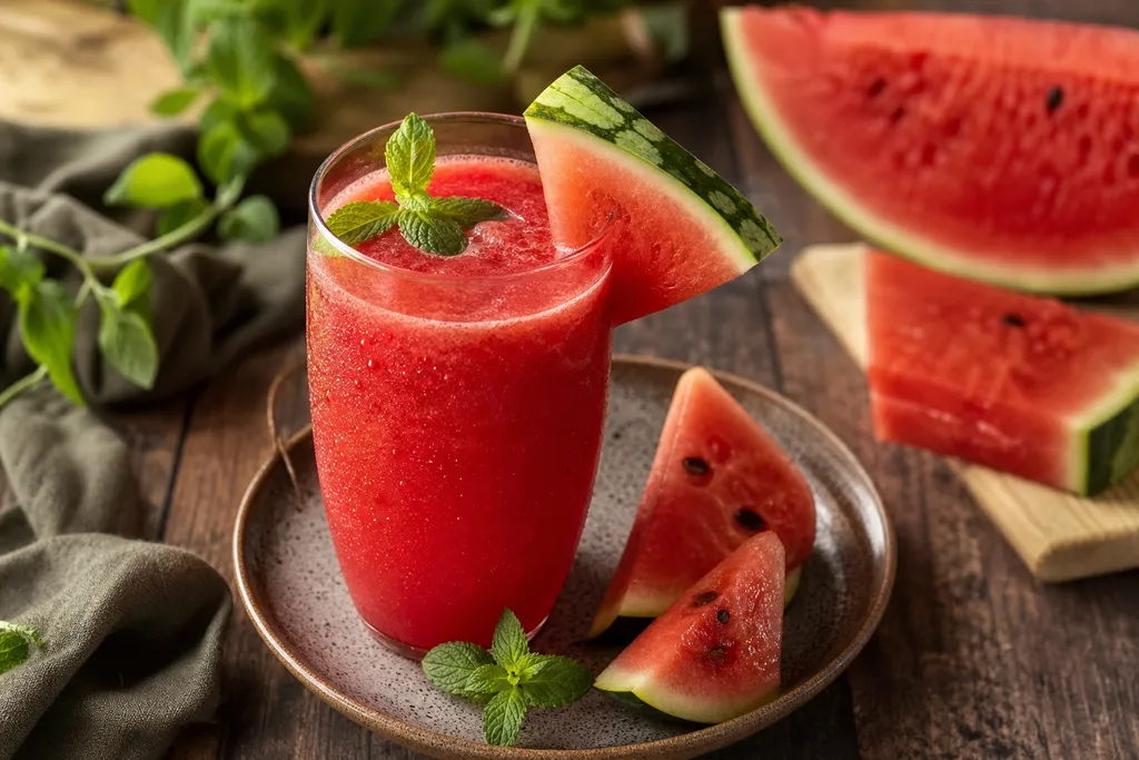 Jus de Pastèque