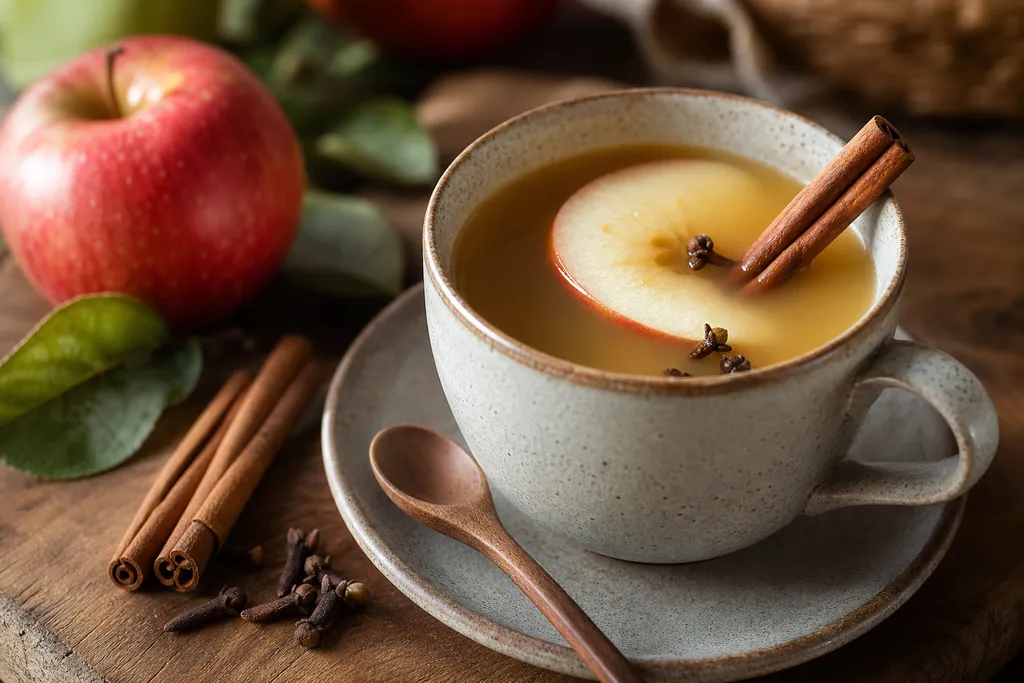 Jus de Pomme Chaud