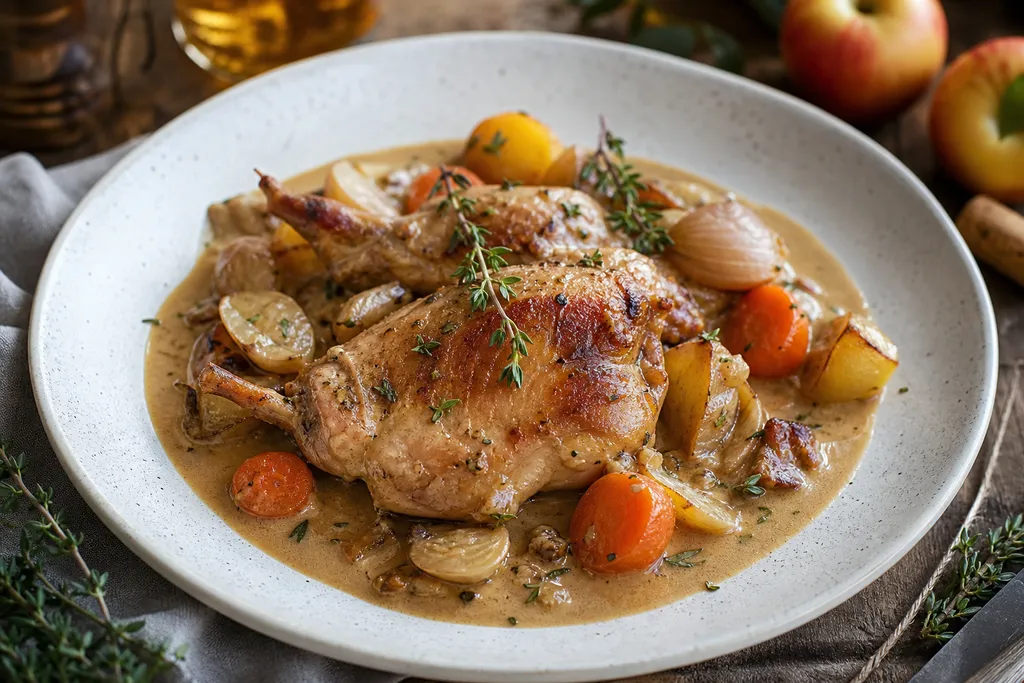 Lapin au Cidre