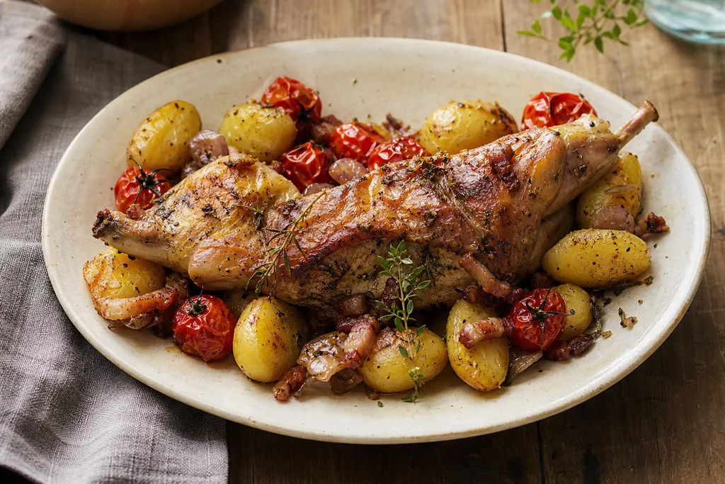 Lapin au Four