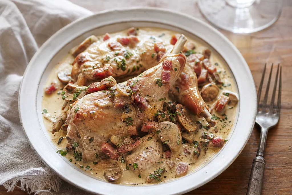 Lapin au Vin Blanc