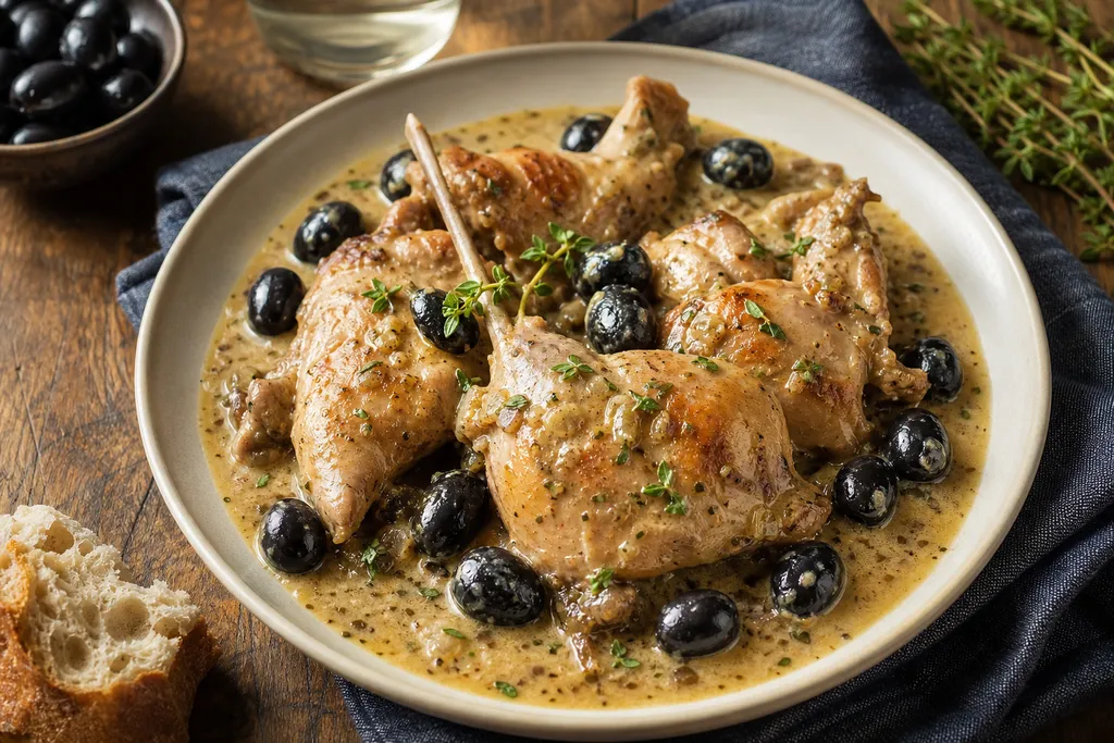 Lapin aux Olives