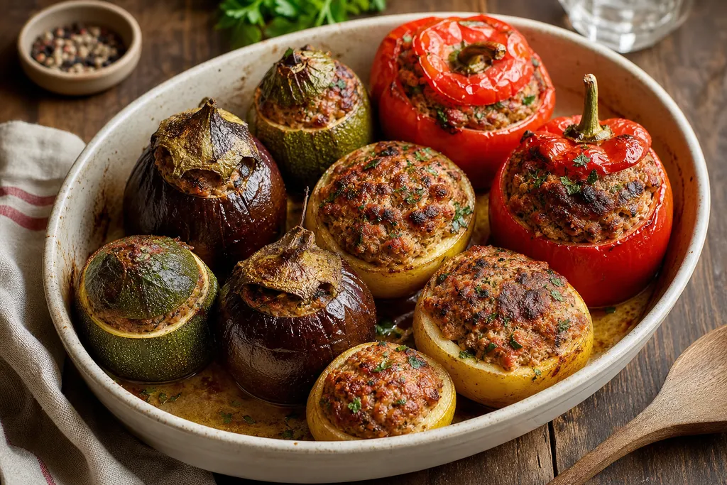 Légumes Farcis