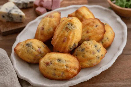 Madeleines Salées