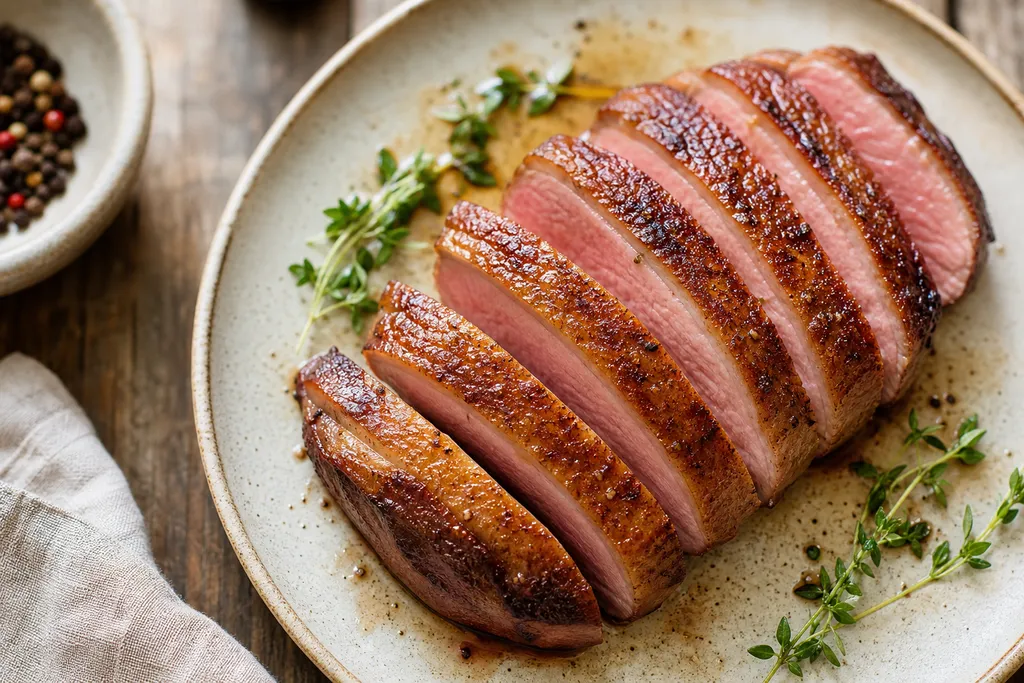 Magret de Canard à l'Air Fryer
