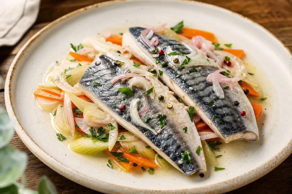 Maquereau au Vin Blanc