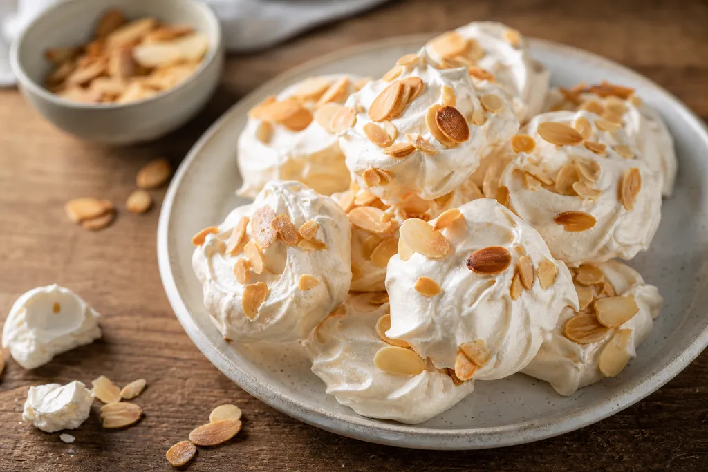 Meringue aux Amandes