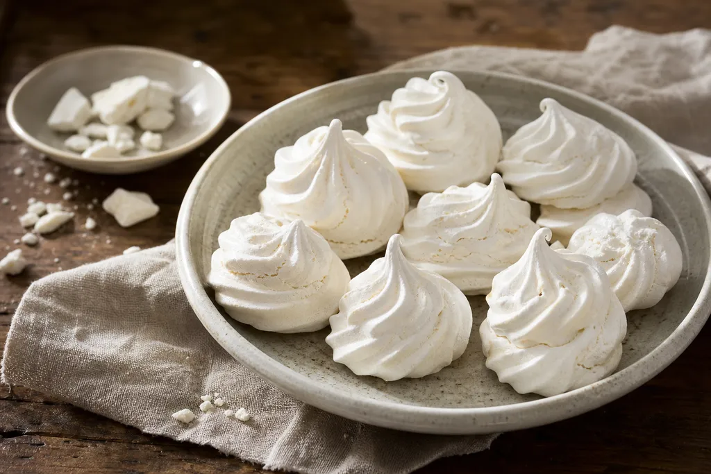 Meringue au Micro-Ondes