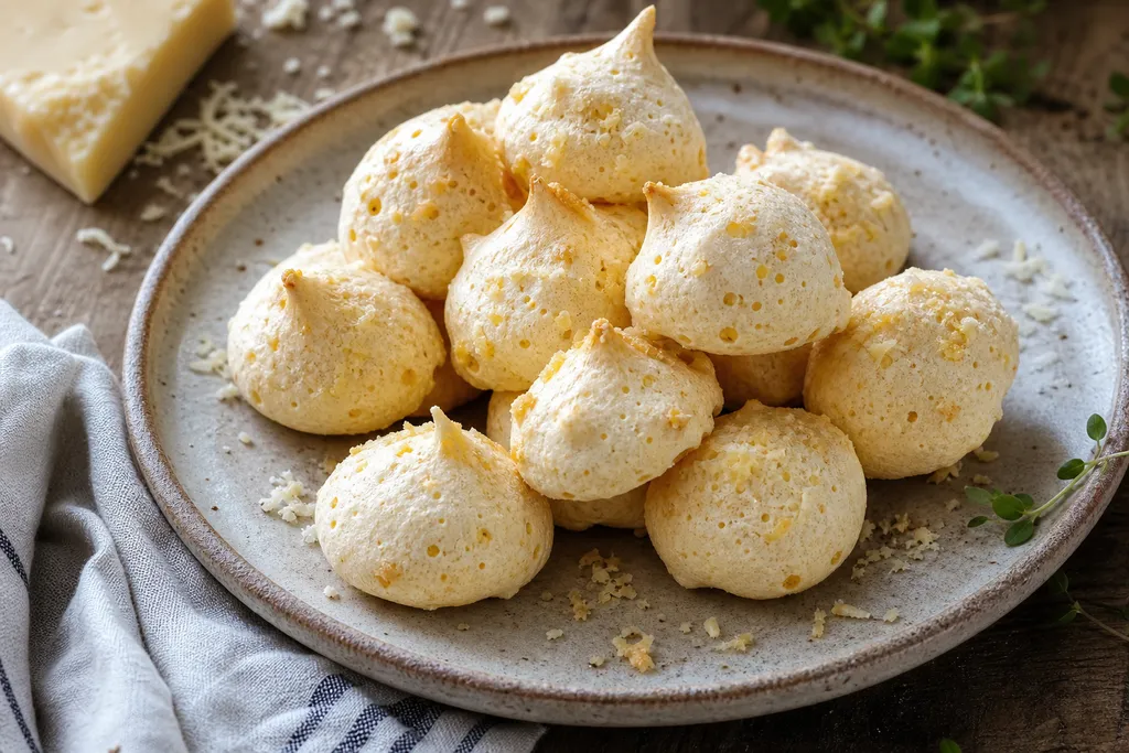 Meringue Salée