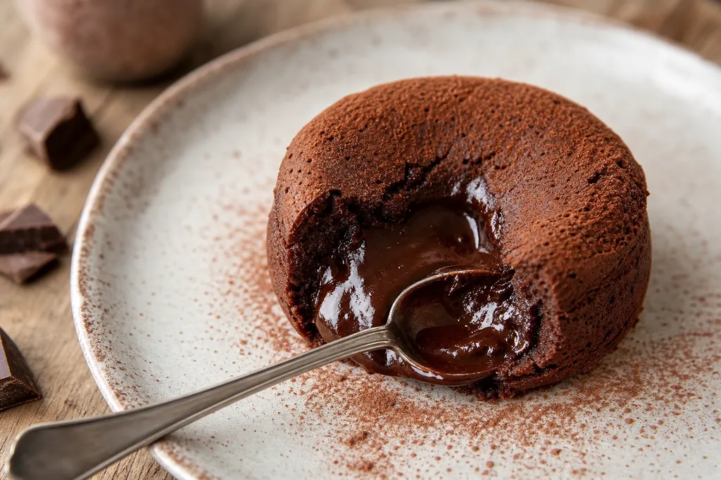 Mi-Cuit au Chocolat