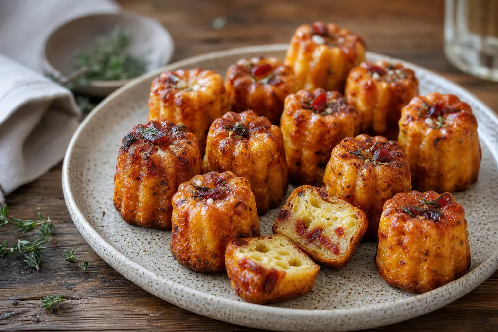 Mini Cannelés Salés