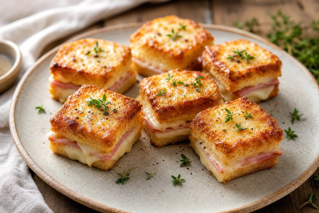 Mini Croque-Monsieur