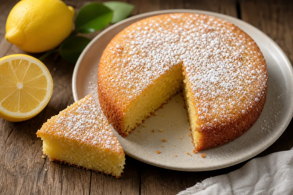 Moelleux au Citron