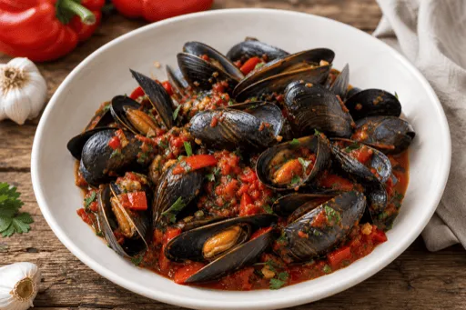 Moules à la Provençale