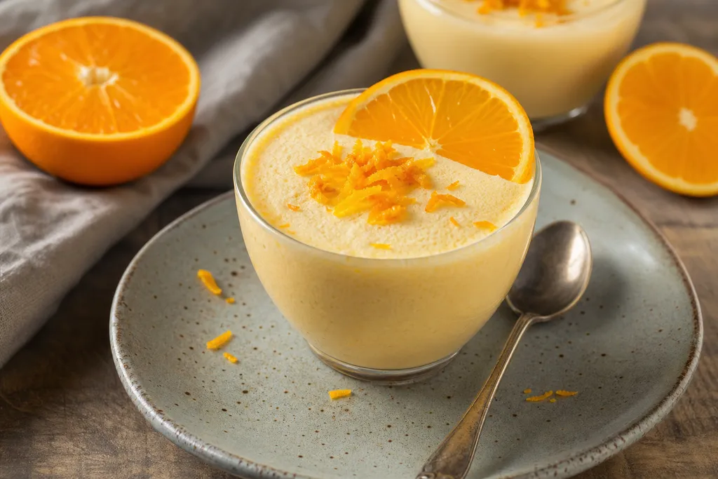 Mousse à l'Orange