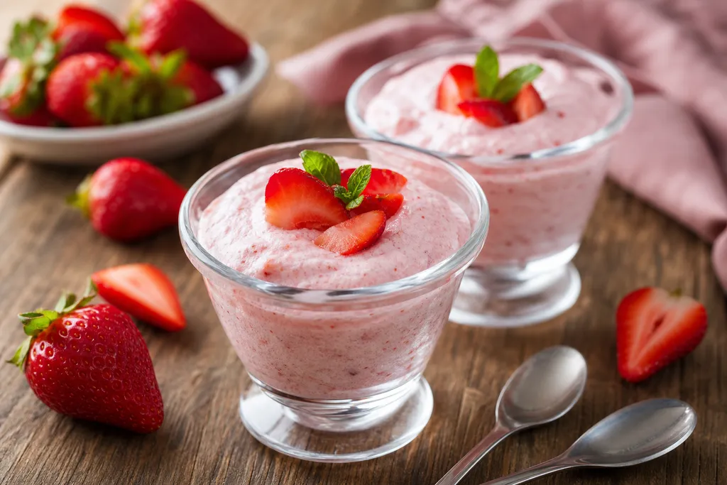 Mousse à la Fraise