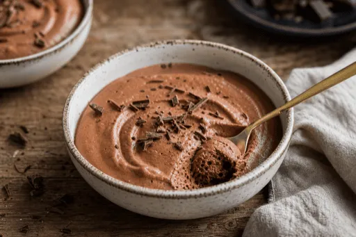 Mousse au Chocolat au Mascarpone