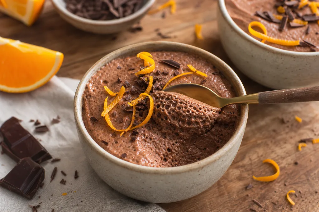 Mousse au Chocolat sans Œuf