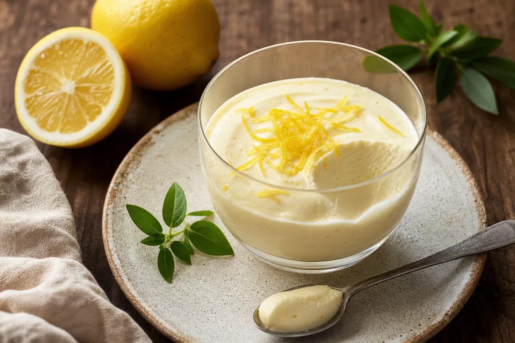 Mousse au Citron