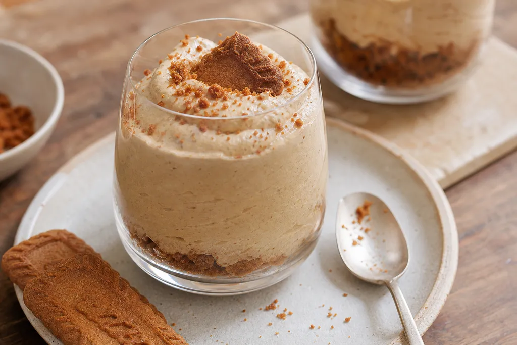 Mousse au Spéculoos