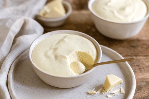 Mousse au Chocolat Blanc