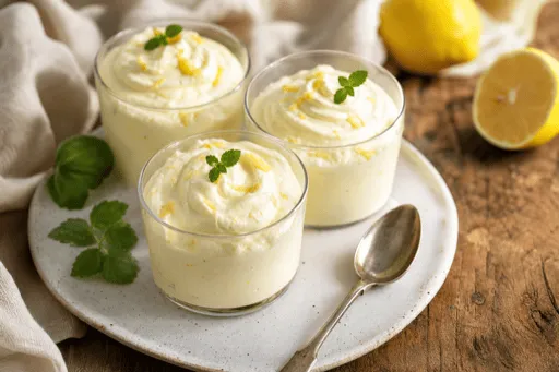 Mousse Citron-Mascarpone