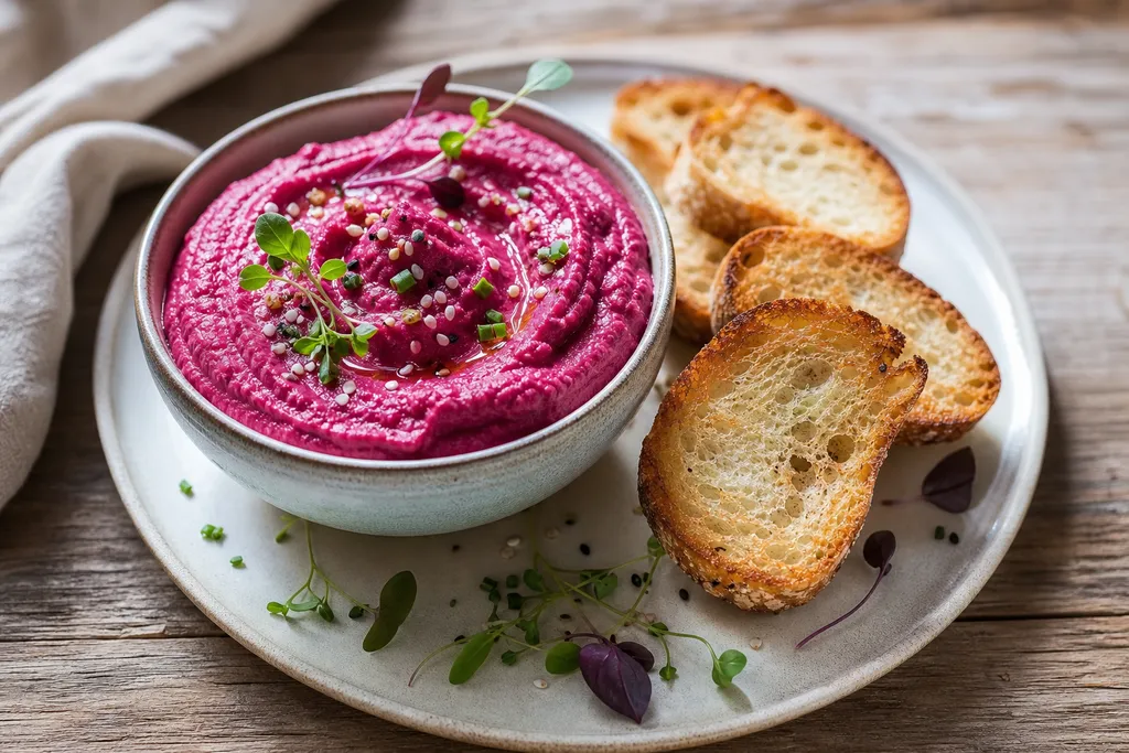 Mousse de Betterave