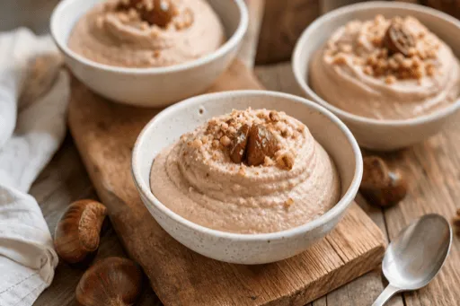 Mousse de Marrons