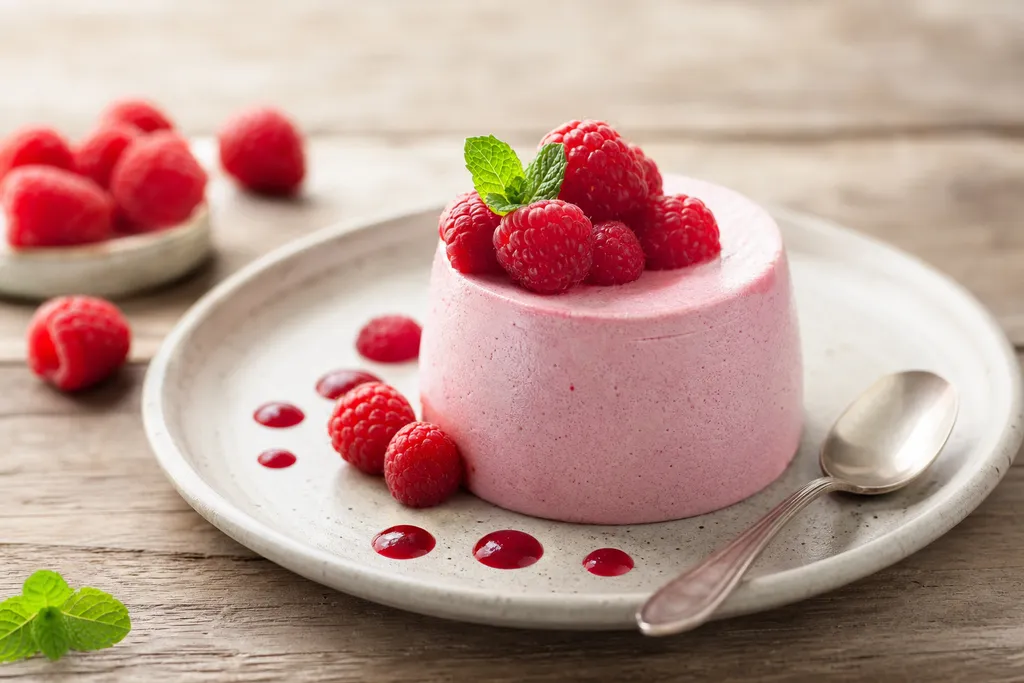 Mousse à la Framboise