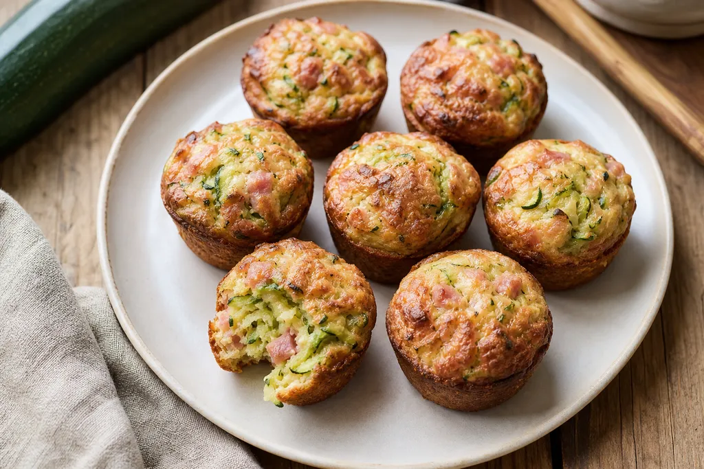 Muffin à la Courgette