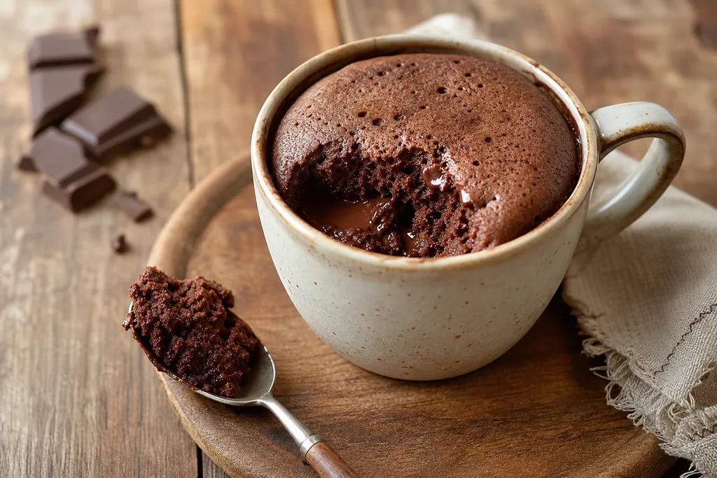 Mug Cake Nesquik