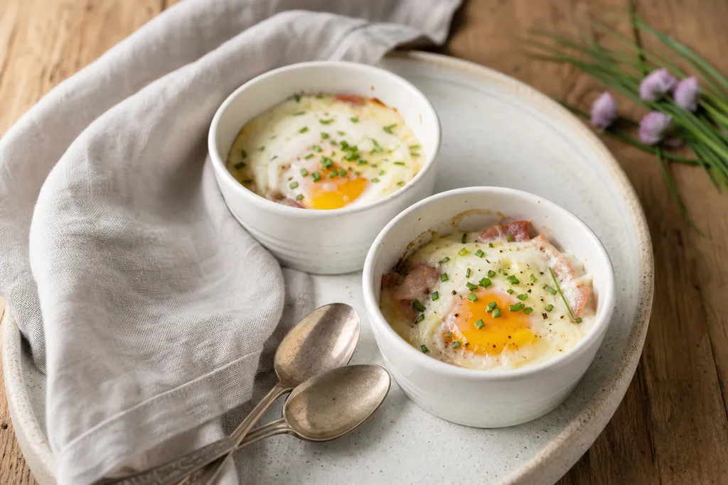 Œufs Cocotte