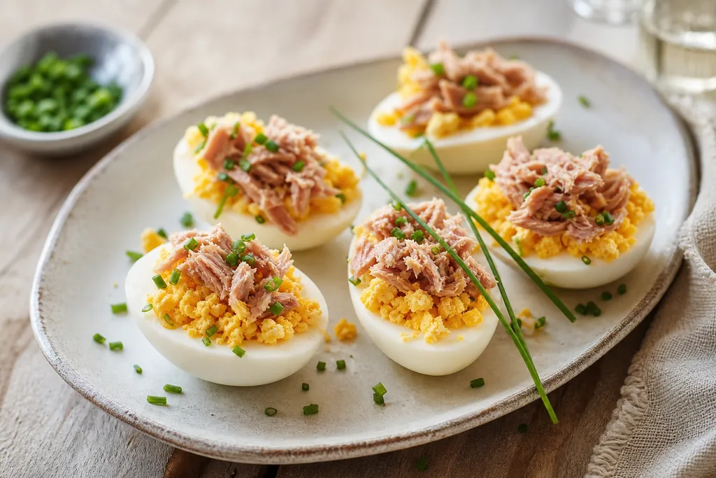 Œuf Mimosa au Thon